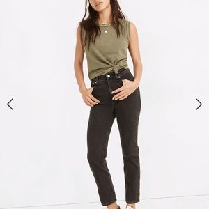 Madewell Curvy Perfect Vintage Jeans